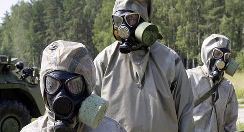 Nga cung cấp quần áo phòng hóa cho quân đội Iraq