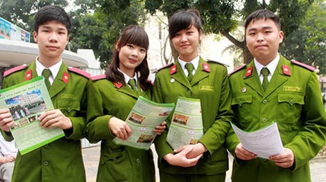 Trường Văn hóa II - Bộ Công an thông báo tuyển giáo viên