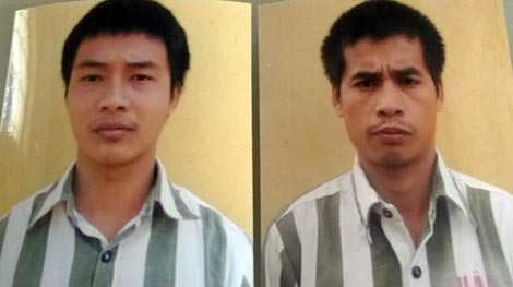 Truy nã 2 đối tượng nguy hiểm trốn trại