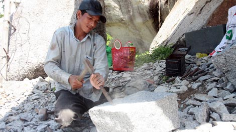 Phận người bên triền núi đá đèo Cả