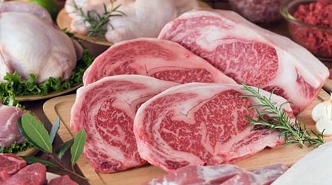  Thịt nhiễm khuẩn Samunera được bày bán tràn lan