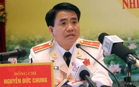 Thiếu tướng Nguyễn Đức Chung được giới thiệu bầu làm Chủ tịch TP Hà Nội