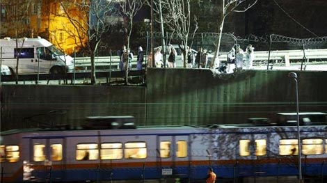 5 người bị thương  trong vụ nổ bom gần ga tàu điện ngầm tại Istanbul