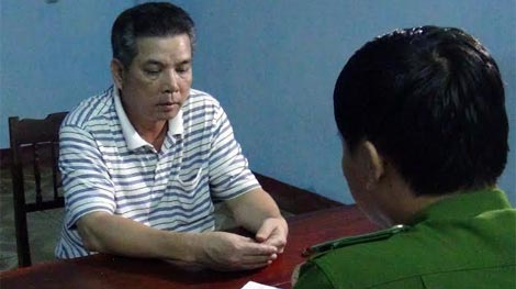 Bắt nguyên Phó Bí thư Đảng ủy phường lừa đảo