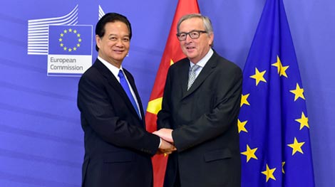 Thời khắc lịch sử trọng đại trong quan hệ Việt Nam-EU