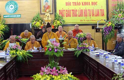 Phật giáo Trúc Lâm hội tụ và lan toả