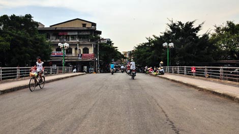 Bến Ngự một chiều xanh