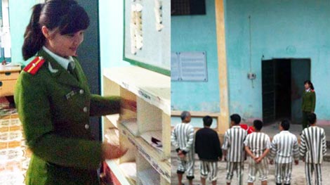 Nữ quản giáo say mê với công việc thức tỉnh bản thiện của các phạm nhân