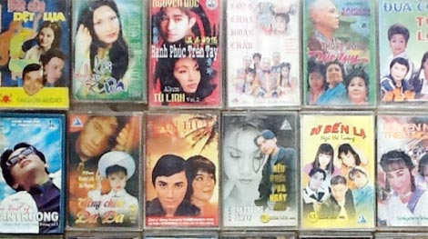 Sản xuất băng đĩa - công nghệ của… hoài niệm