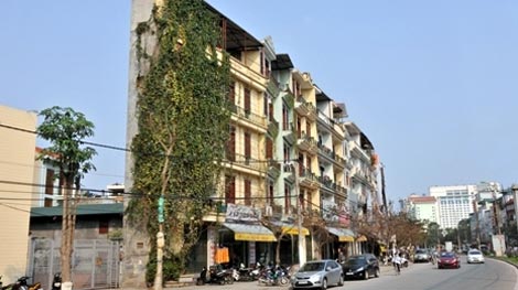 Lại gia hạn đối với nhà “siêu mỏng, siêu méo”