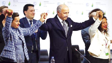 Các nước nói gì sau thành công COP21?