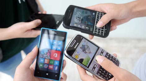 Năm 2015, Việt Nam có 120,6 triệu thuê bao di động