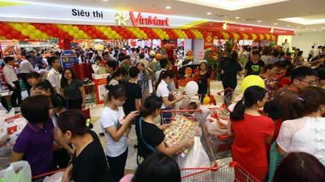 Gạo sạch VinEco chính thức ra thị trường