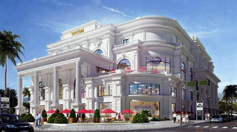 Sắp có thêm 3 trung tâm thương mại Vincom