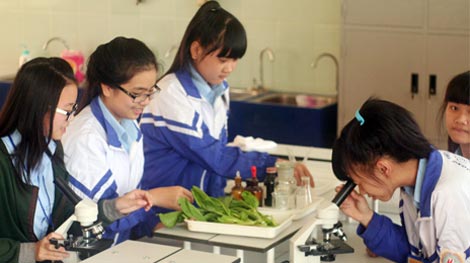 Thúc đẩy niềm say mê nghiên cứu khoa học của học sinh THPT