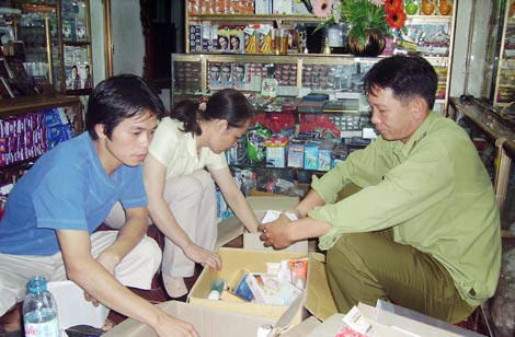 Mỹ phẩm kém chất lượng vẫn tung hoành trên thị trường