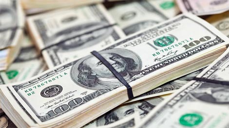 Tỷ giá USD tiếp tục neo sát trần