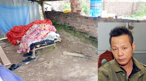 Lên cơn đói ma túy, gã đàn ông nhẫn tâm sát hại hai người trong đêm