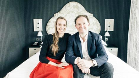 Đôi vợ chồng thật sự đằng sau bộ phim đình đám "Ông & Bà Smith"