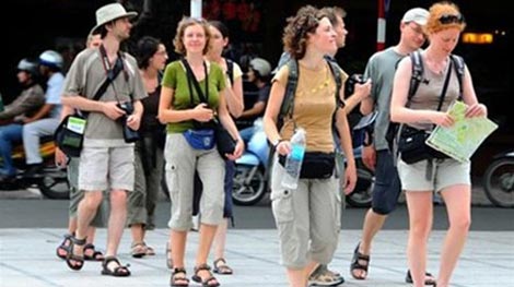 Khách quốc tế đến Hà Nội tăng 12%