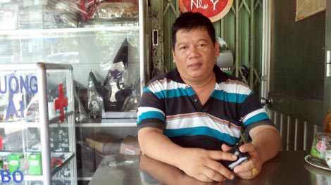 Thơm thảo tấm lòng người đàn ông ngày sửa xe máy, đêm lái taxi gom tiền làm từ thiện