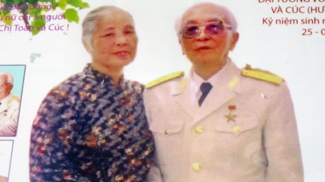 Bà chủ nhiệm hợp tác xã sản xuất mây tre lá được Đại tướng Võ Nguyên Giáp phong “tướng”