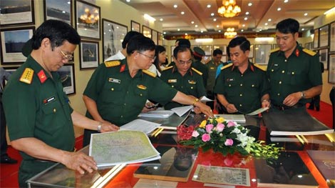 Triển lãm bản đồ, tư liệu khẳng định Hoàng Sa, Trường Sa của Việt Nam