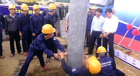 Cấp điện lưới ra đảo Cù Lao Chàm