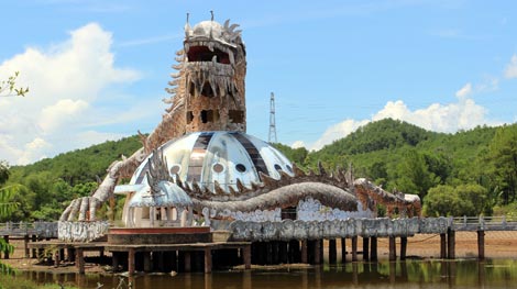 Thừa Thiên - Huế thu hồi dự án “khu du lịch kinh dị”