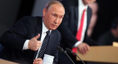 Tổng thống Nga Putin: “Những biện pháp trừng phạt chống lại Nga là ngớ ngẩn”