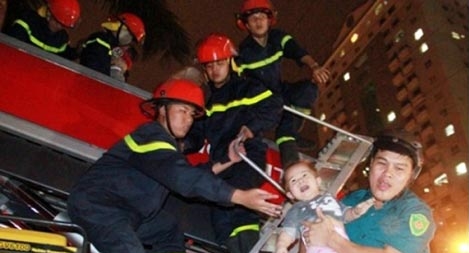 Những người lính đương đầu với "giặc lửa"