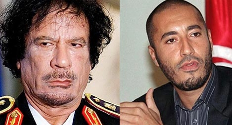 Số phận của các con cố Tổng thống Libya Muammar Gaddafi