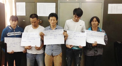 Xóa sổ băng trộm trong khu chế xuất Linh Trung 