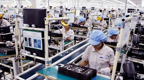 Việt Nam đang trở thành công xưởng sản xuất hàng điện tử của thế giới