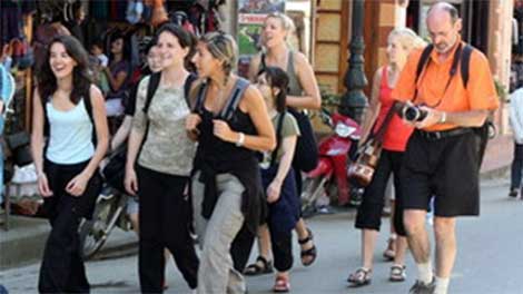 Hà Nội phấn đấu đón 3,8 triệu lượt khách quốc tế trong năm 2016