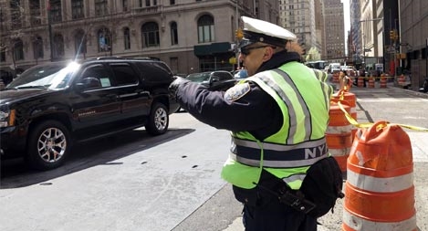 Khi cảnh sát tác nghiệp cùng nụ cười