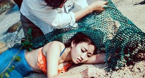 "Nàng tiên cá" triệu đô và "trò lố" của những trang web ảo