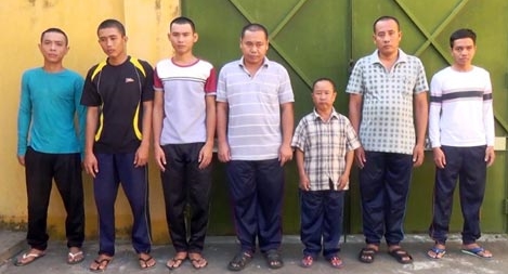 Bắt nhiều con bạc ngày cận Tết