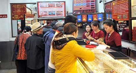 Vàng sẽ tăng mạnh vào phiên giao dịch đầu tiên