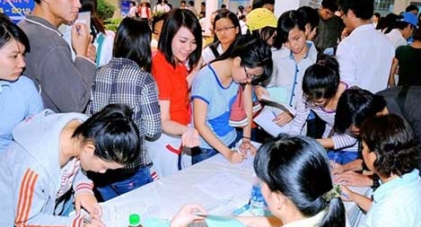 Thí sinh không được thay đổi nguyện vọng đã đăng ký