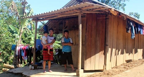 Cuộc sống mới của người dân định cư bên dòng A Sáp