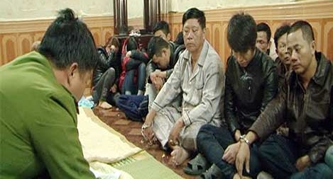 Phá sòng bạc cực “khủng” ở cố đô