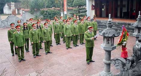 Phòng Cảnh sát truy nã tội phạm Công an tỉnh Nghệ An báo công với Bác