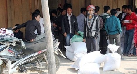 Hơn 1,145 triệu người dân thuộc diện khó khăn được hỗ trợ gạo ăn Tết