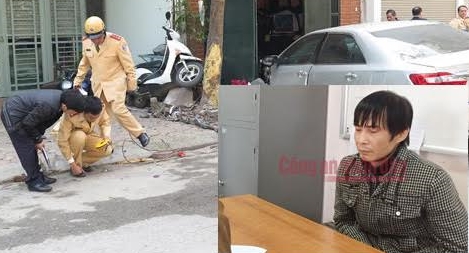 Tài xế Camry gây tai nạn kinh hoàng khai báo những gì?