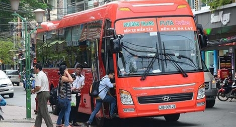 Giường nằm trên xe khách phải có dây an toàn