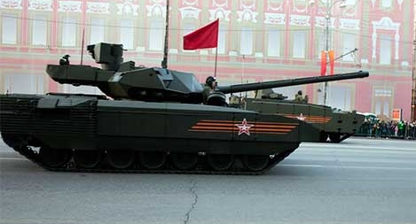 Nga làm đối thủ sửng sốt khi thử nghiệm xe tăng Armata “vô hình”