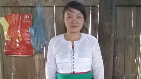 Cô gái Mường mắc bệnh hiểm nghèo cần giúp đỡ