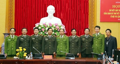 Họp Ban Chỉ đạo sơ kết Quy định về thực hiện chế độ Chính ủy, Chính trị viên