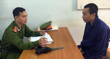 Chém bạn nhậu vì nghĩ từng đánh vợ mình